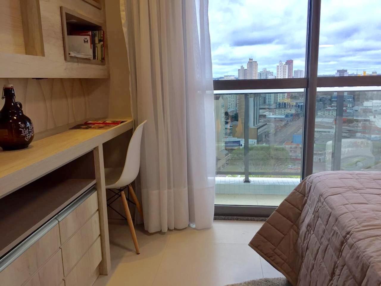 Estudio Moderno Com Linda Vista Para A Serra Курітіба Екстер'єр фото