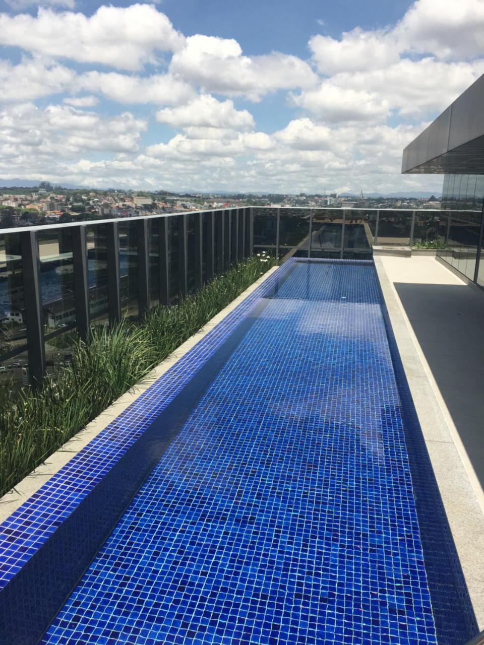 Estudio Moderno Com Linda Vista Para A Serra Курітіба Екстер'єр фото